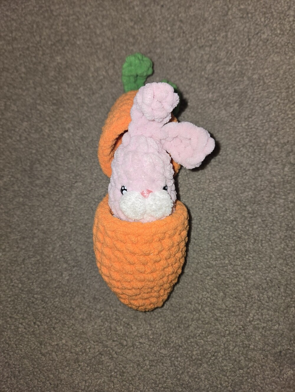 Handmade Bunny Plush Toy